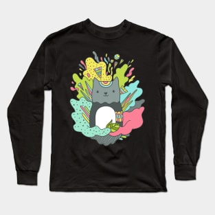 AbstraCat Long Sleeve T-Shirt